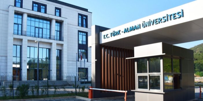 Türk-Alman Üniversitesi personel alacak
