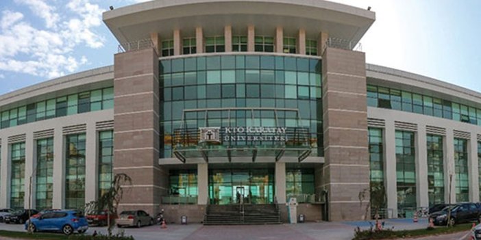 KTO Karatay Üniversitesi akademik personel alacak