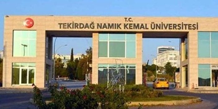 Namık Kemal Üniversitesi 4/B sözleşmeli hemşire alım ilanı