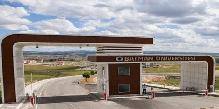 Batman Üniversitesi 3 öğretim görevlisi için ilan verdi