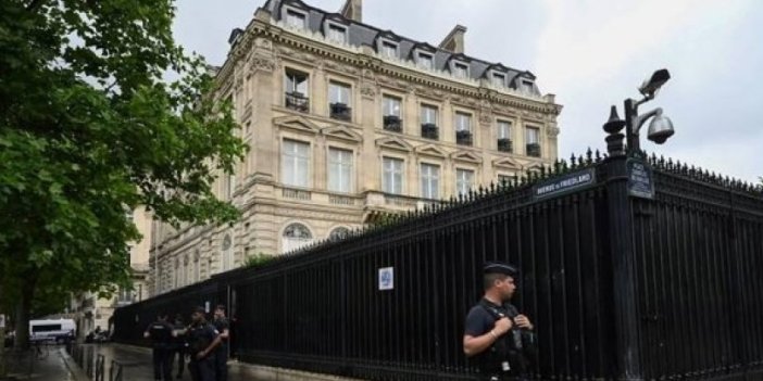 Katar'ın Paris Büyükelçiliğine Büyükelçiliğe girmek isteyen bir kişi güvenlik görevlisini öldürdü 