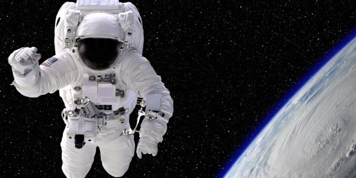 NASA astronotunun kaskı su doldu. Ölümden döndü