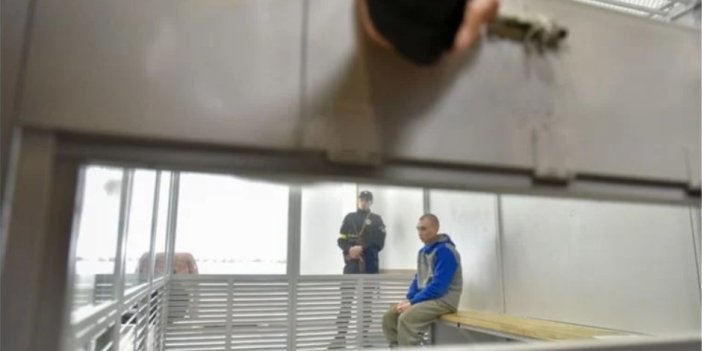 Savaştan bu yana ilk dava: Rus askerine müebbet hapis cezası 