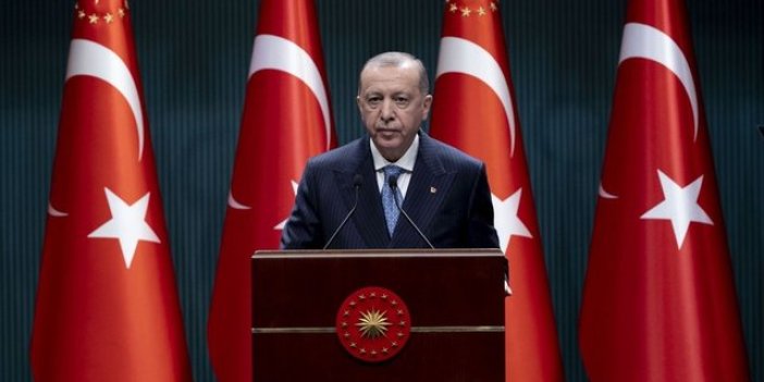 Cumhurbaşkanı Erdoğan, Kabine toplantısının ardından açıklamalarda bulundu