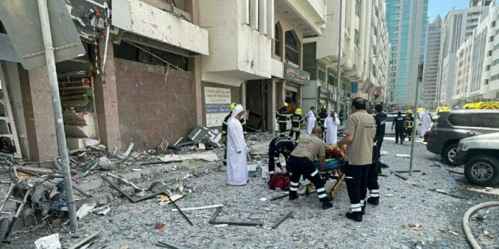 Restorantta korkunç patlama: 2 ölü 120 yaralı