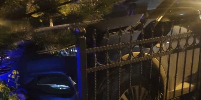 Kastamonu'da otomobil ağaca çarptı: 1 ölü, 3 yaralı