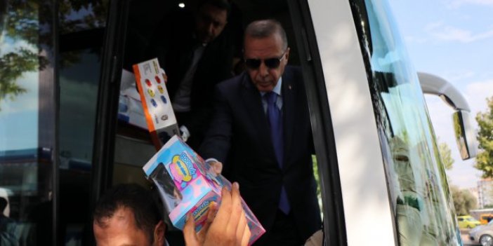 Cumhurbaşkanı Erdoğan’a hırsızlık şoku. Sarayda çok konuşulacak olay
