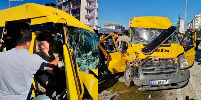 Elazığ’da kaza: 4 yaralı