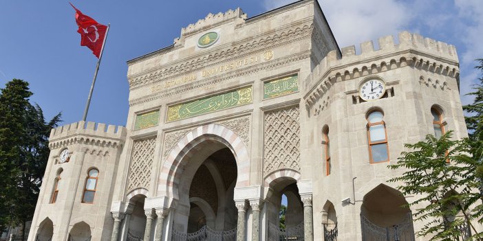 İstanbul Üniversitesi öğretim üyesi ilanı verdi