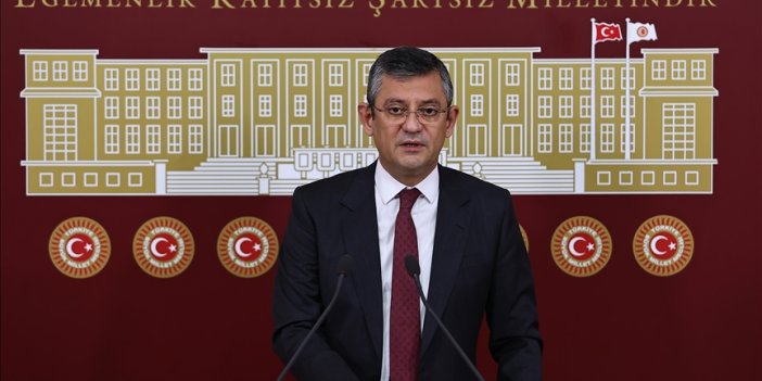 CHP'li Özel'den seçim güvenliği açıklaması: SADAT dahil her türlü önlemi aldık