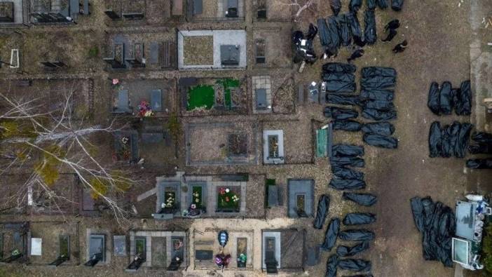 Ukrayna’da korkunç görüntüler. Enkazda 200’den fazla ceset bulundu
