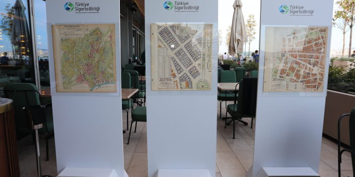 İstanbul'un asırlık sigorta haritaları