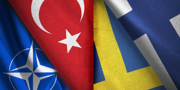 Türkiye, İsveç ve Finlandiya heyetleri Sarayda görüşüyor