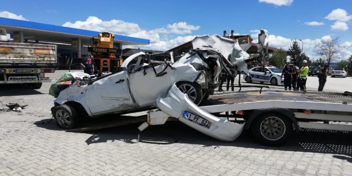 Bolu’da trafik kazası: 3 ölü