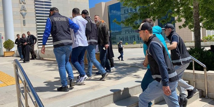 Elazığ'da piyasaya sahte para süren 2 şüpheli tutuklandı