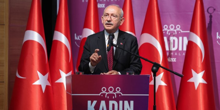Kılıçdaroğlu: Kaçıyor, kaçsın, yakalayacağım