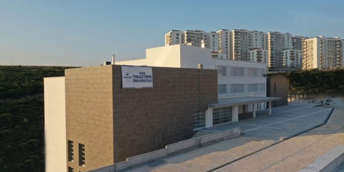 İzmir Tınaztepe Üniversitesi öğretim üyesi alacak