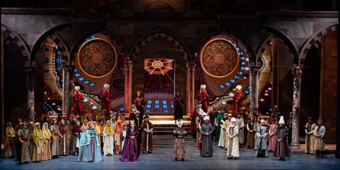 Sinan Operası AKM'de