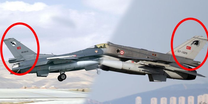 F-16’lardaki ‘yarasa’ ve ‘kartal’ amblemleri ne anlama geliyor