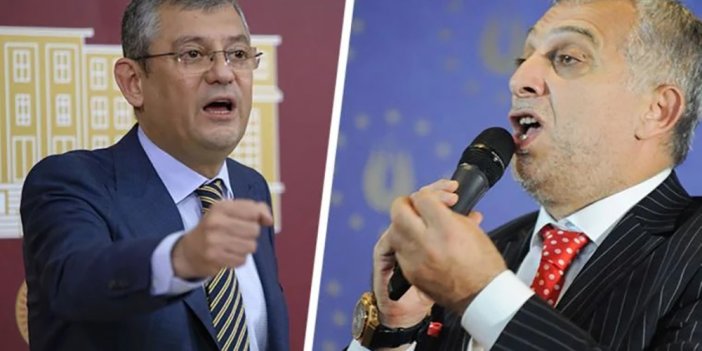 CHP’li Özgür Özel’den Kılıçdaroğlu’nu tehdit eden AKP’li Metin Külünk’e olay yanıt