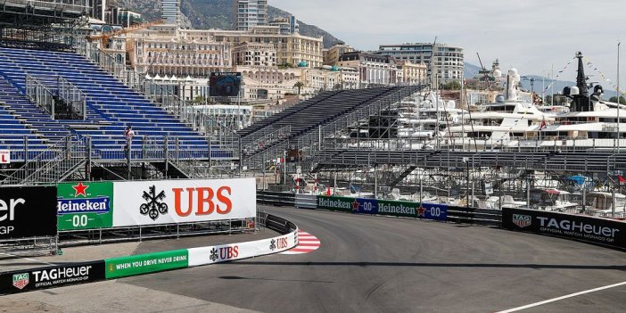 Formula 1'de sıradaki durak Monako