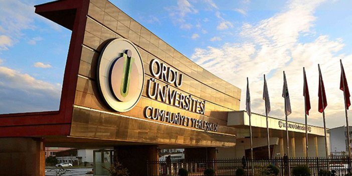 Ordu Üniversitesi öğretim üyesi için ilan verdi