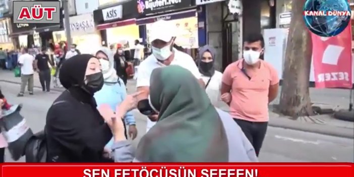 Genç kızın iktidara yaptığı eleştirilere cevap veremeyen AKP’li: FETÖ'cüsün sen