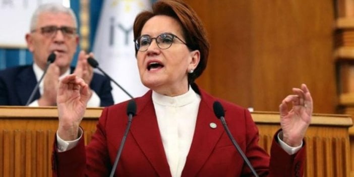 Akşener'in o sözleri yeniden gündeme geldi: Haram zıkkım olsun