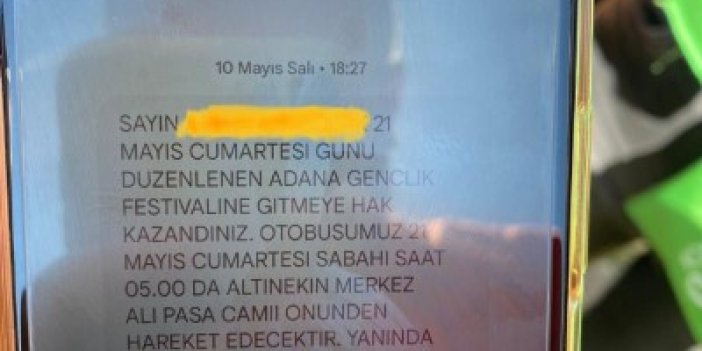 Konya’dan AKP Adana mitingine götürülen lise öğrencilerini İYİ Parti meclis gündemine taşıdı