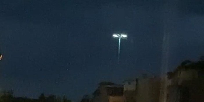Aydın’da ‘UFO’ paniği: Gözüme uyku girmedi