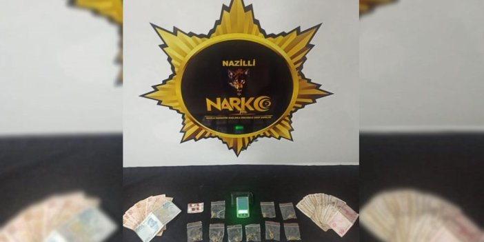 Nazilli'de uyuşturucu operasyonu: 1 tutuklama