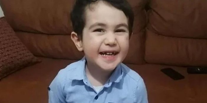 Beşinci kattan düşen 4 yaşındaki Eymen hayatını kaybetti