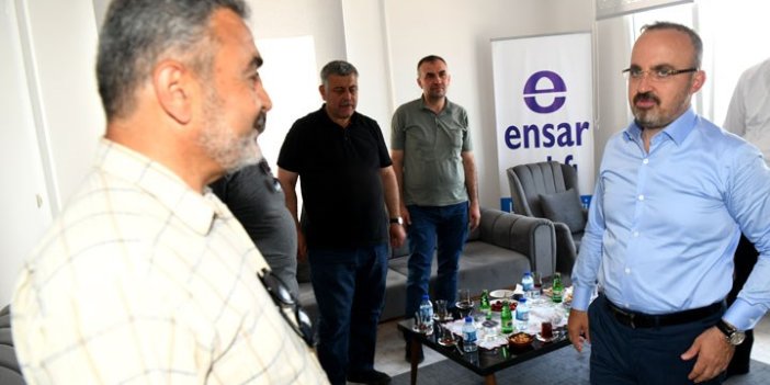 Kılıçdaroğlu Ensar aracılığıyla ABD'ye milyonlarca dolar gönderildiğini iddia etmişti. AKP’den Ensar’a ‘moral’ ziyareti