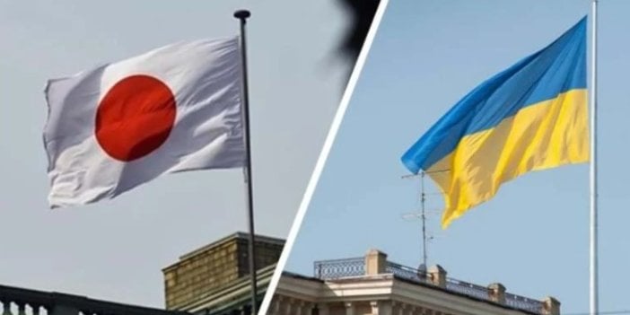 Japonya'dan Ukrayna'ya 1,7 milyon dolarlık acil yardım