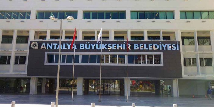 Antalya Büyükşehir Belediyesi personel alacak