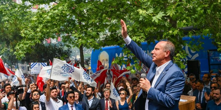 Muharrem İnce'den AKP'ye olay usta-papaz göndermesi