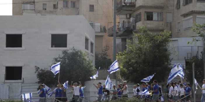 Kudüs’te Bayrak Yürüyüşü gerginliği: 18 gözaltı