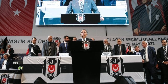 Beşiktaş'ta yeniden başkan seçilen Ahmet Nur Çebi’den ilk açıklama