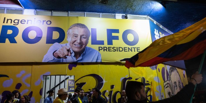 Kolombiya'da yeni cumhurbaşkanını ikinci tur seçimleri belirleyecek