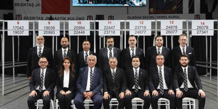 Beşiktaş'ın yeni yönetim kurulunda yer alan isimlerden ilk açıklamalar