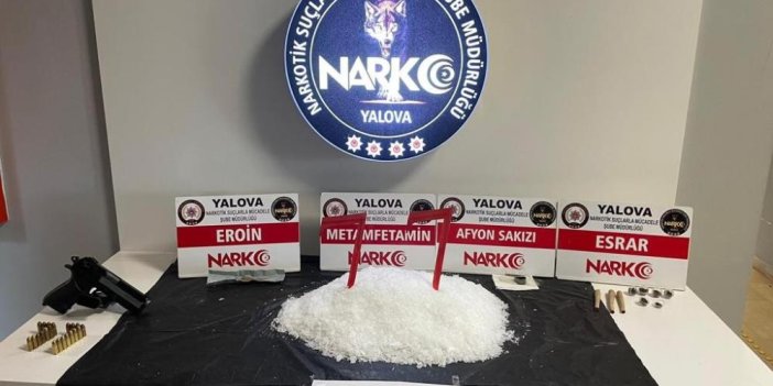 Yalova’daki uyuşturucu operasyonu: 4 tutuklama