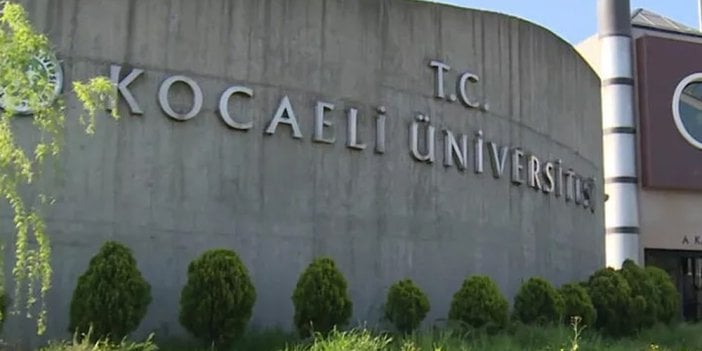 Kocaeli Üniversitesi öğretim üyesi ilanı