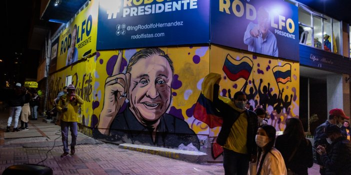 Kolombiya'da cumhurbaşkanlığı seçimi ikinci tura kaldı
