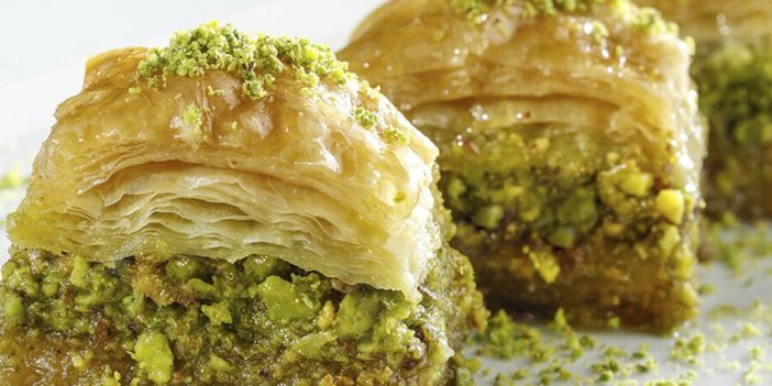 Artık fıstıklı baklava üretilmeyecek