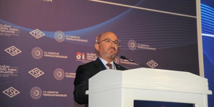 Türk Standardları Enstitüsü'ne yeni başkan. Mahmut Sami Şahin TSE'ye yeni başkan oldu