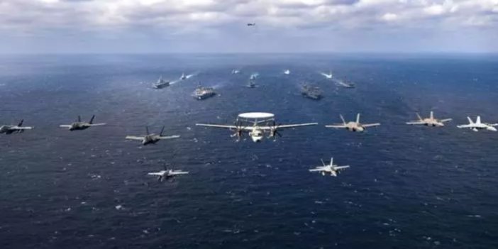 Çin'e ait 30 savaş uçağı Tayvan'ın hava sahasına girdi