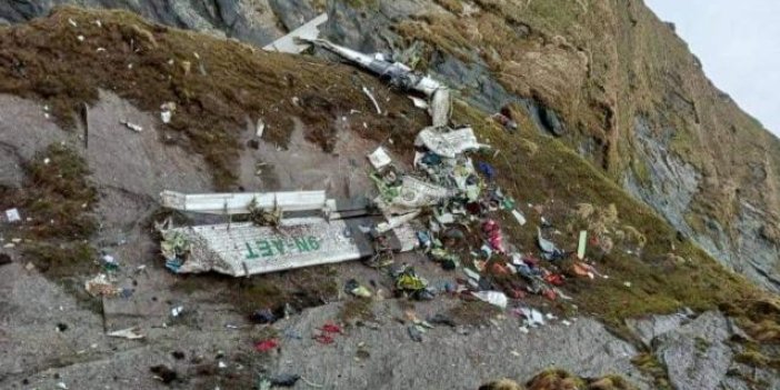 Nepal'de uçak kazası: Ölü sayısı 21'e çıktı