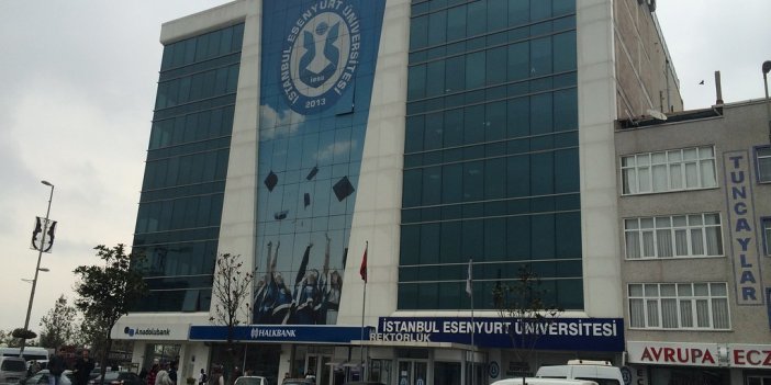 İstanbul Esenyurt Üniversitesi personel alacak