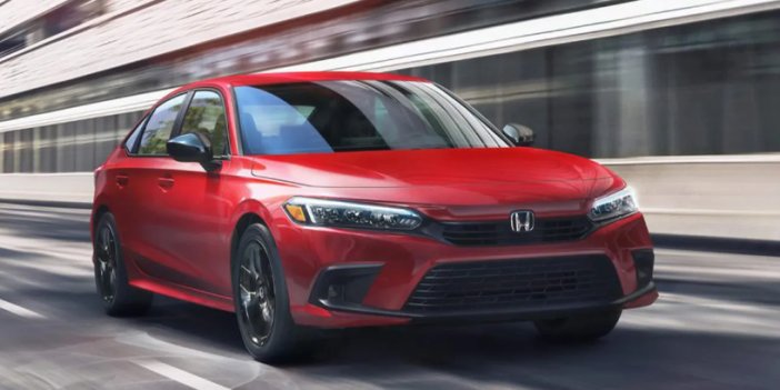 Honda Civic 2022 fiyat listesi ve özellikleri