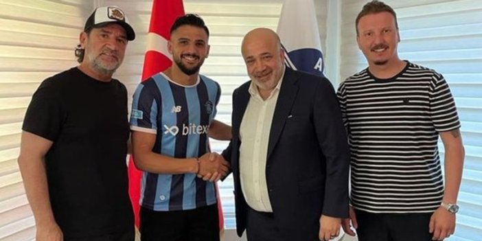 Adana Demirspor'dan flaş bir transfer daha: Bu kez Trabzonspor'dan